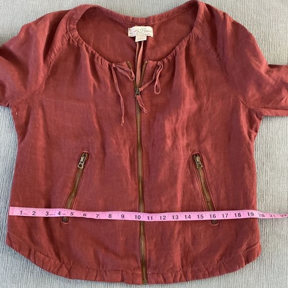 Lucky Brand Live I’m Lovel Full Zip Lightweight Jacket - Picture 11 of 12